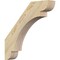 Ekena Millwork 4"W x 22"D x 22"H Olympic Rough Sawn Knee Brace, Douglas Fir BRC04X22X22OLY00RDF - alternate 1